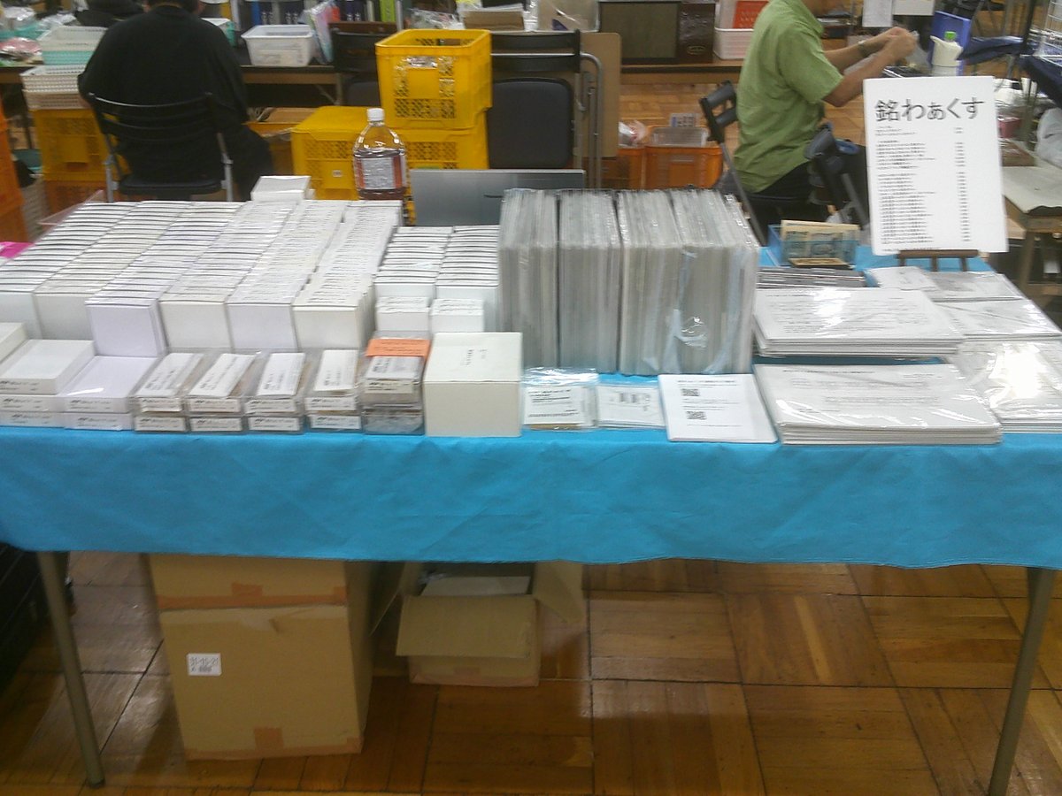 mayworks_lj's tweet photo. 設営完了しました

都立産業貿易センター台東館5Fにて皆様のご来場をお待ち申し上げます。

＃JNMAフェスティバル ＃JNMA https://t.co/AEfdzEUAIF