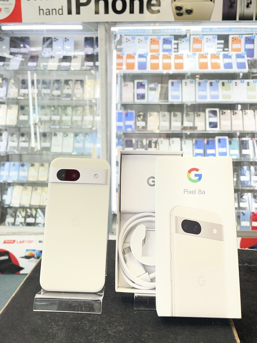 📱 Google Pixel 8a 入荷‼️ ✨ キズ無しの超美品！ ✓ 128GB ✓ キズ