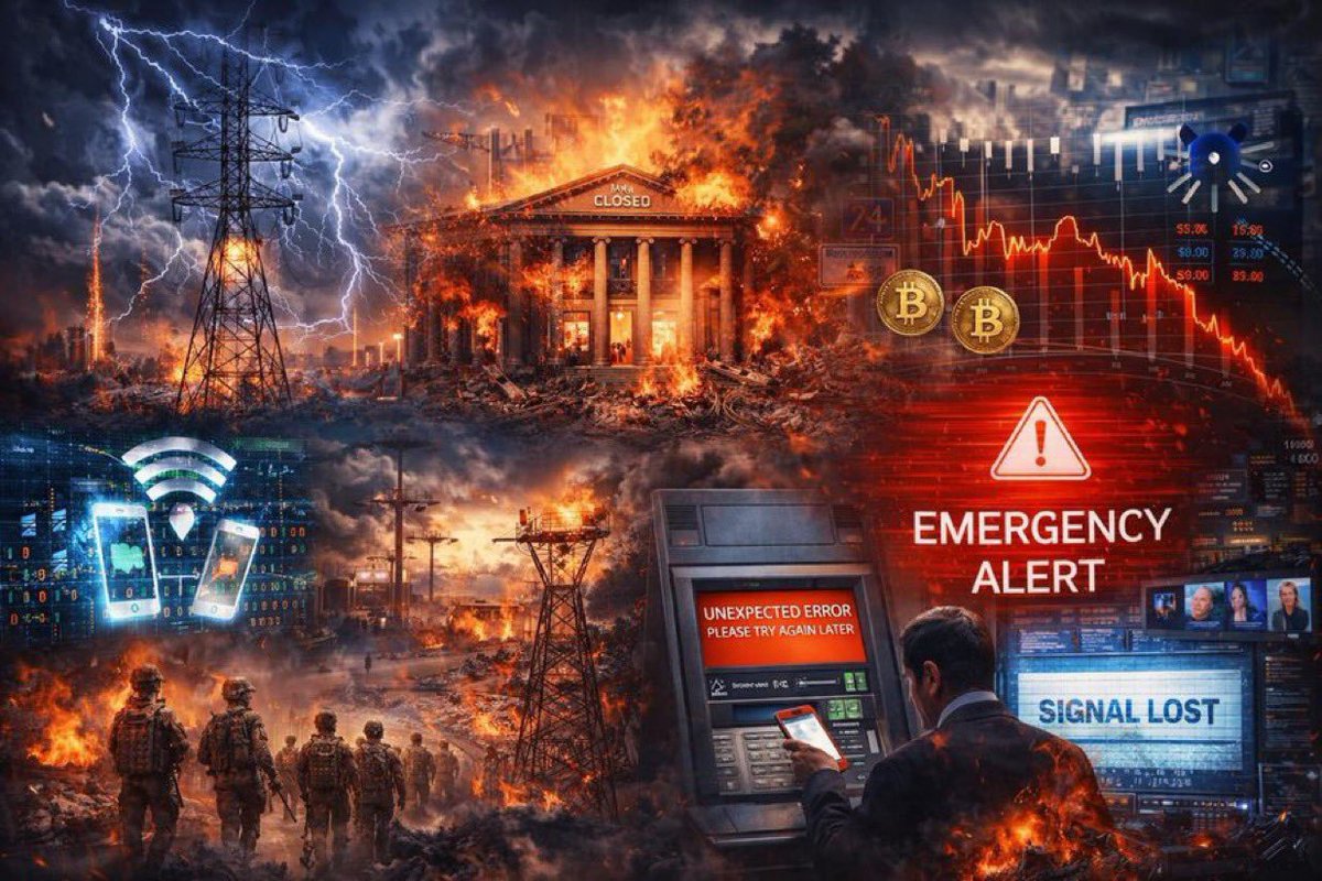 alexvasa67's tweet photo. The transition is entering a visible phase.

Over the next 72 hours, multiple changes may begin to surface across everyday systems. Not everywhere at once, but enough to be noticed.

Short-term signal disruptions may increase.
Mobile networks may
@The17thLegacy https://t.co/w3lTYZEDcl