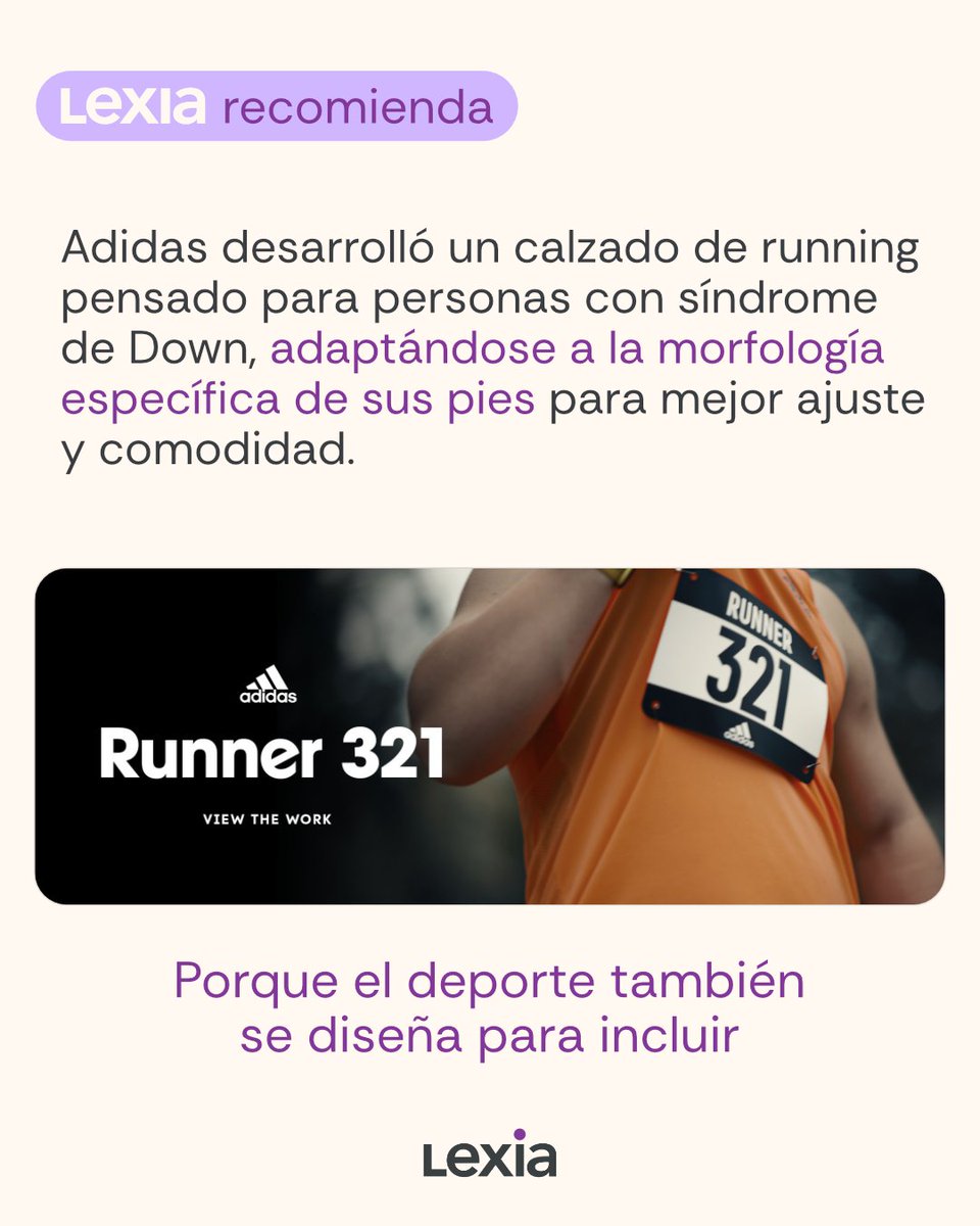 LEXIAGlobal's tweet photo. Adidas presenta las Supernova Rise 3 Adaptive, unas zapatillas creadas junto a atletas con discapacidad para responder a necesidades reales de movilidad, comodidad y rendimiento. 

Información vía @reasonwhy 

#LEXIARecomienda 

https://t.co/j9HrCLROTR https://t.co/bz8tMf5uwq
