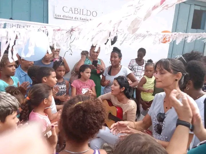DeivyPrezMartn1's tweet photo. Aquí  #MiBarrioPorLaPatria en #SanctiSpíritusEnMarcha por un  #VeranoConMiGente 🏖️ https://t.co/2l0NkO168C