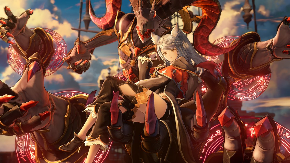 Zalaphrax's tweet photo. Cygames in the AAA market is the best thing to happen in the last decade. This feels like a drop in the ocean for what they're capable of https://t.co/bNlDV4f0HZ
