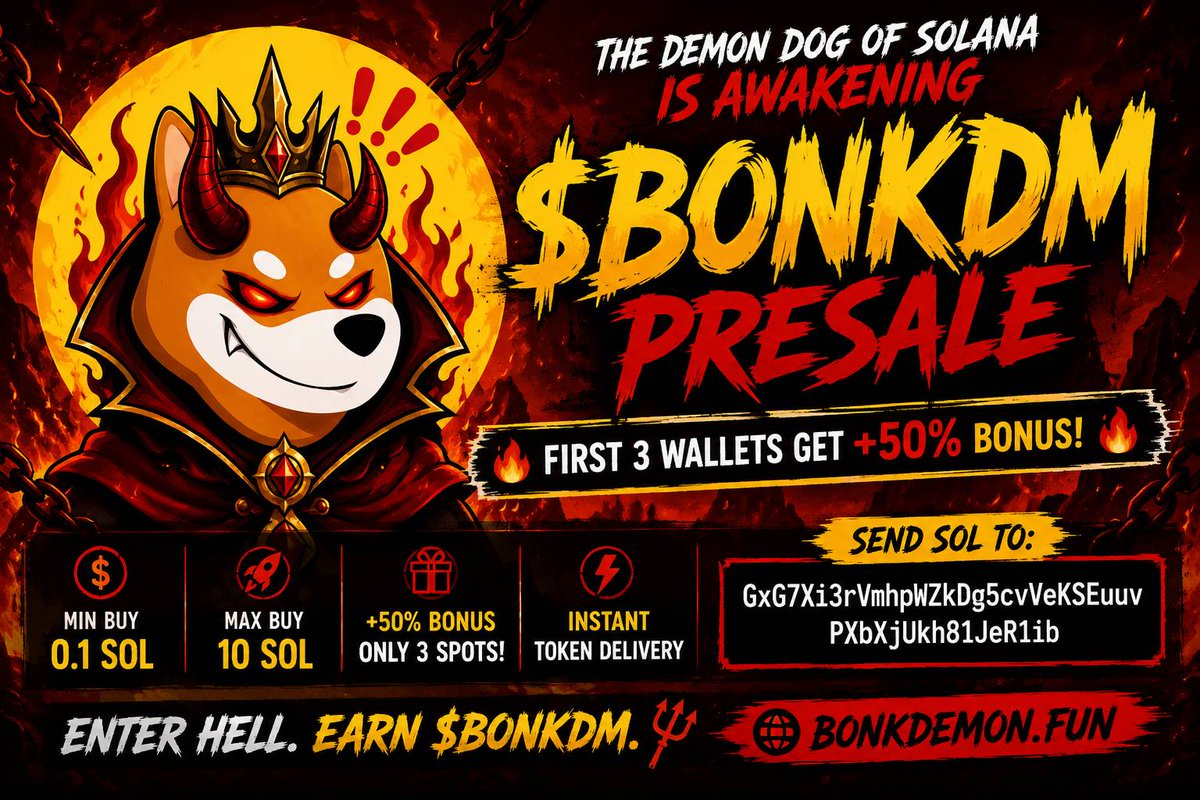 BonkDemon_Sol's tweet photo. @SolanaHub_ BonkDemon https://t.co/HUAJMQNLBP