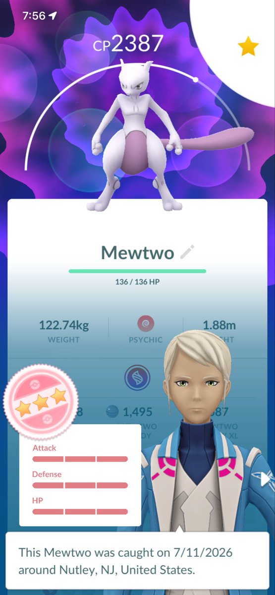 Pokehonta5's tweet photo. The bar has been set for Go Fest NY tomorrow 👀 https://t.co/p3TBQphFbp