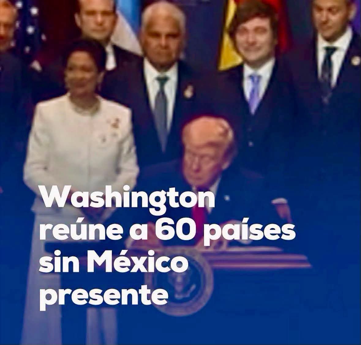 DeniseMeadeG's tweet photo. Esto es culpa de morena: ¡nos quieren aislar, para "hacer de las suyas" con el país! 

Se profundiza la grieta diplomática de México con la Casa Blanca 🇲🇽 🚫 🇺🇸 .

La protección brindada a personajes como Rubén Rocha y Enrique Inzunza, continúa alejando a Palacio Nacional de la administración estadounidense.

En medio de esta tensión, el secretario de Estado de EE. UU., Marco Rubio, convocó a una cumbre ministerial el próximo miércoles en Washington, para coordinar una alianza internacional de 60 países contra lo que denominan el "resurgimiento del terrorismo político de extrema izquierda" y Morena es señalado.

Los que levantamos la voz desde el 2018, ¡no estábamos equivocados! Sabíamos el cáncer que empezó a invadir a México y se llama morena.