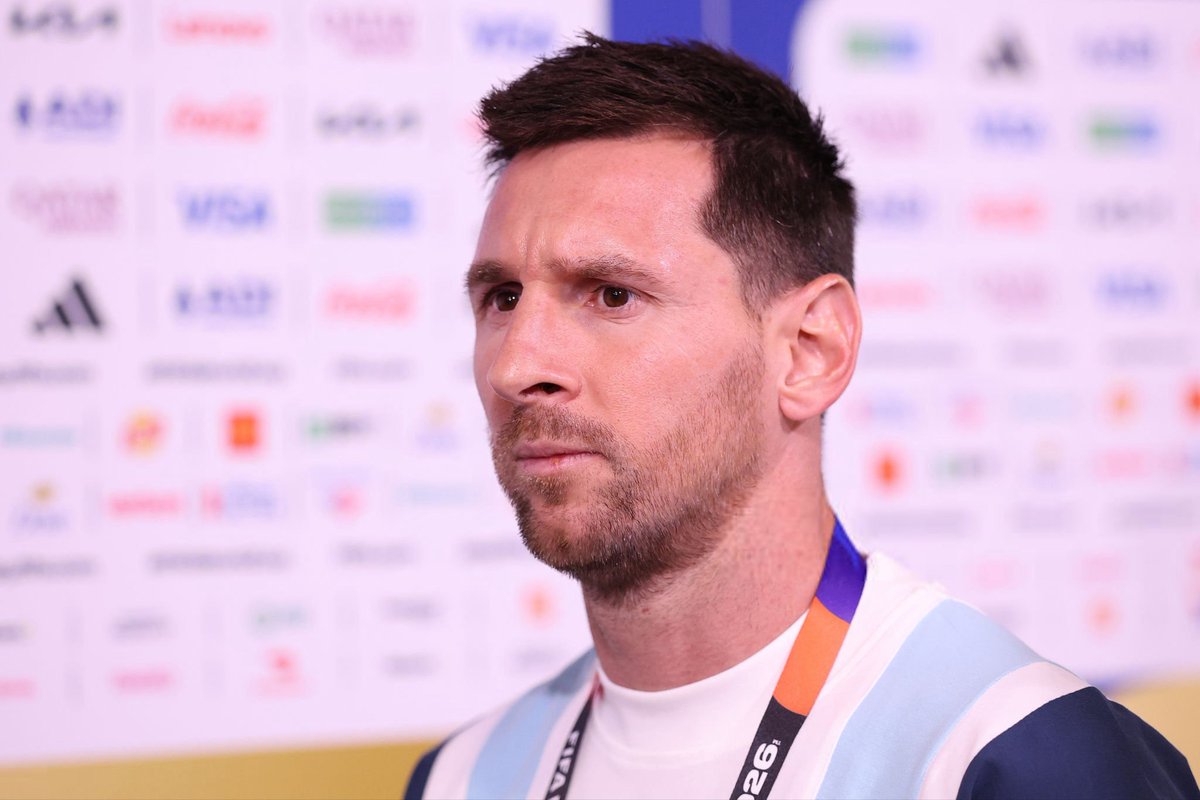 Great__Ola's tweet photo. Messi is about to set another record again 😂🐐

#ARGSUI https://t.co/9D5F82cekc