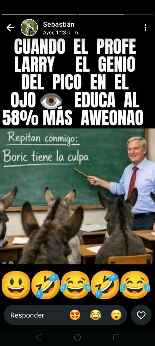 yoaprobeantes's tweet photo. @PRChile @kike_bassa Si lo dicen los republicanos y en próceres es falso https://t.co/3igcCexXu1