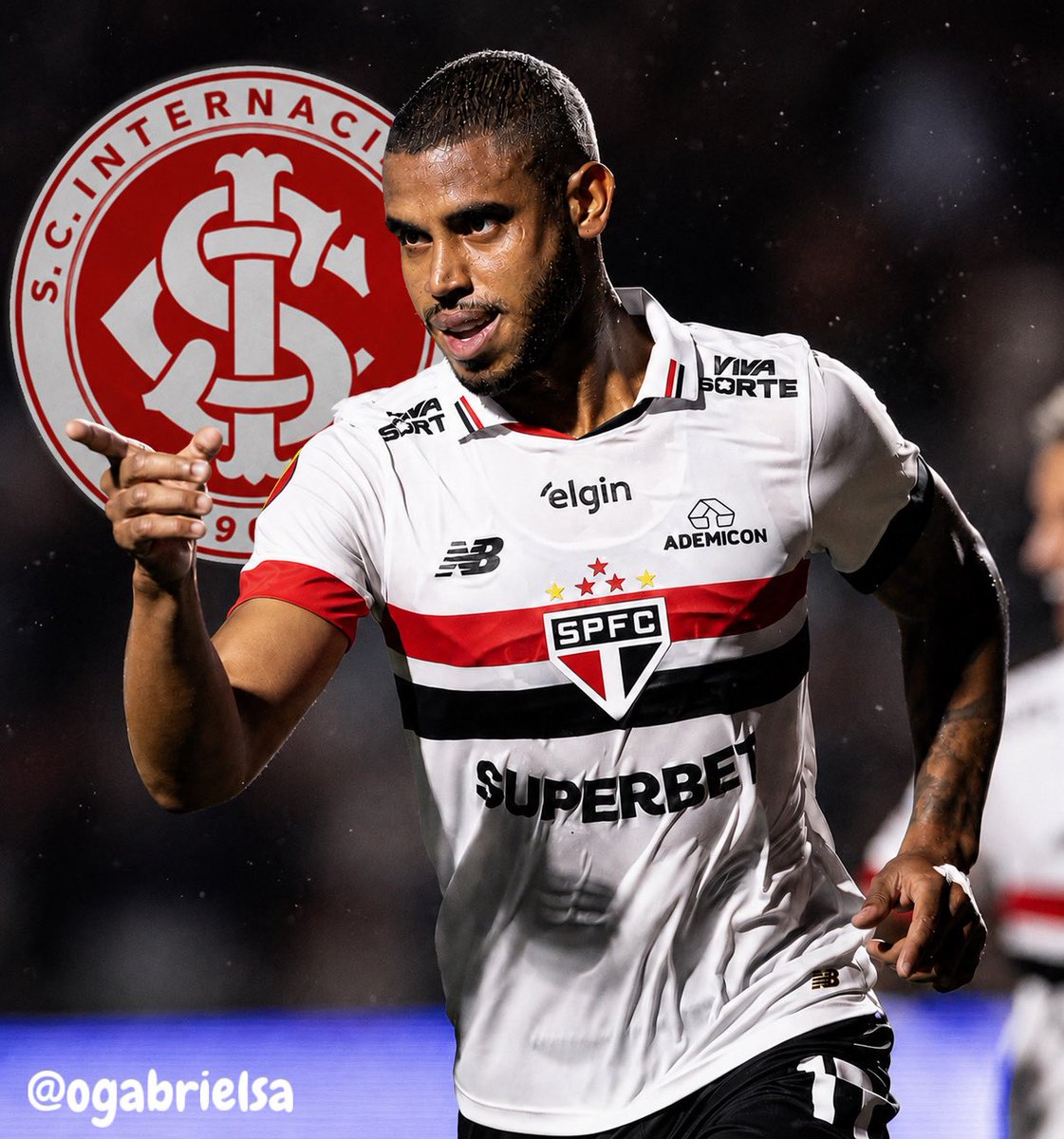 Gabriel Sá tweet media
