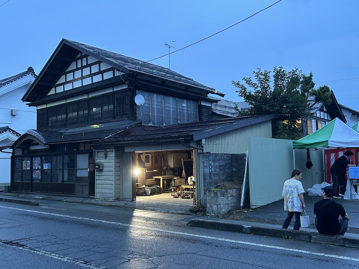 izuru0823's tweet photo. 万場町よろず市夜市楽しかったな https://t.co/qYUdZ2wX2j