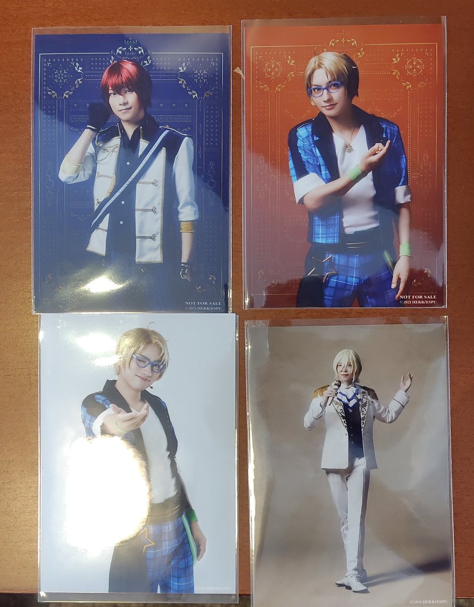 san_torih's tweet photo. 【交換・譲渡】あんステ Requiem from Knights レクイエム 返礼祭
譲　アクスタ　レオ　英智　真緒　
　　チェキ　司　真緒  英智 桃李
　　ブロ特典　司　真　英智
　　定価
求》泉　アクスタ　チェキ（ユニット）
7/12 ソワレ前後、都内手渡し。お気軽にお声がけください。よろしくお願いいたします https://t.co/yxp88NEyrt