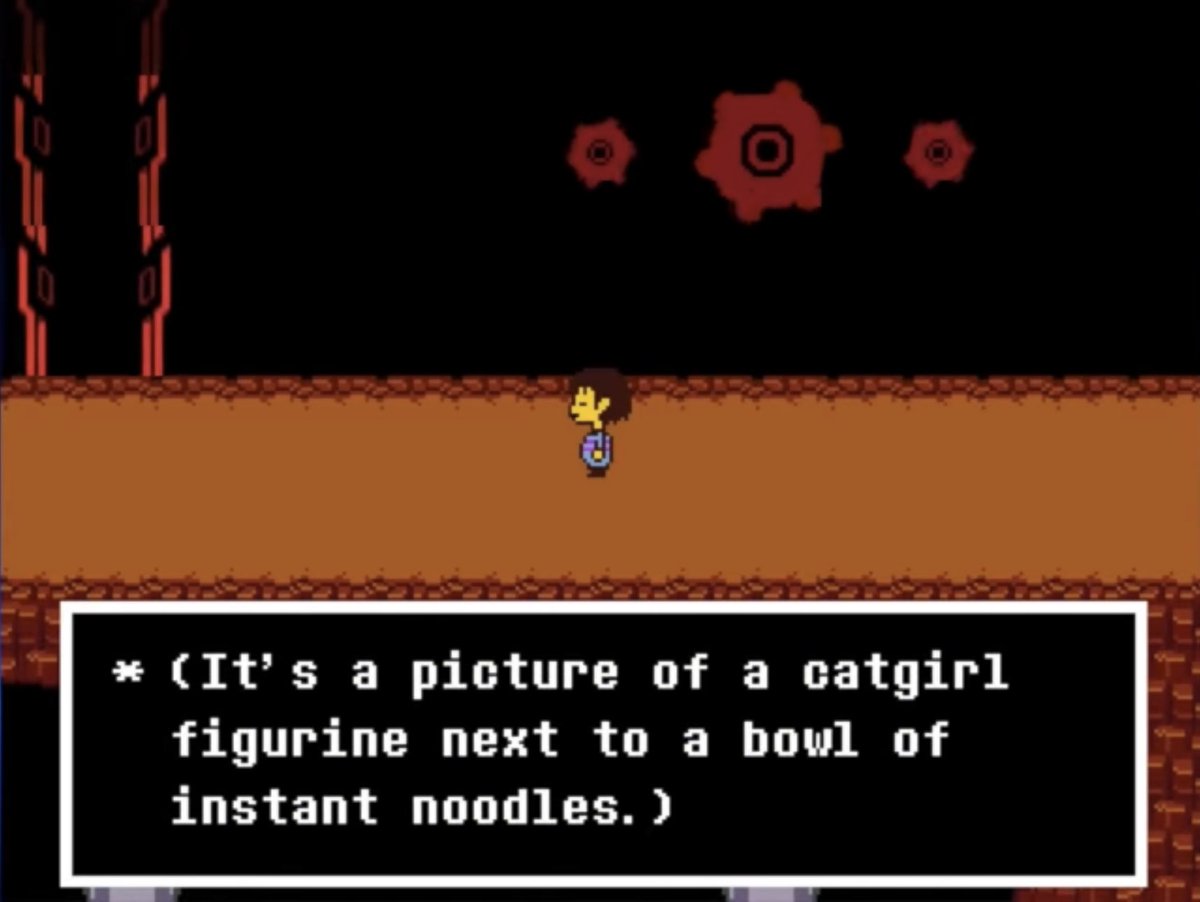 NightmareFoxxyy's tweet photo. I understand now Alphys https://t.co/1hNYzbXJ6E
