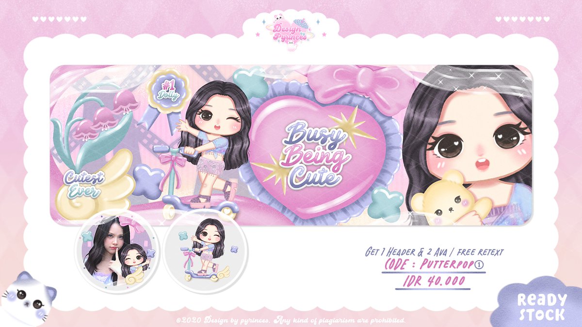ceby 🧸ྀི order di WA! tweet media