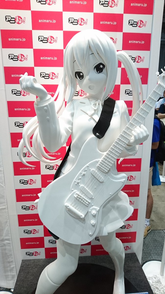 K_onkinenbi's tweet photo. 2017年7月30日　ワンダーフェスティバルにて等身大フィギュア中野梓の原型が展示されました。

#けいおん
#K_ON https://t.co/Mv8AQ7956s
