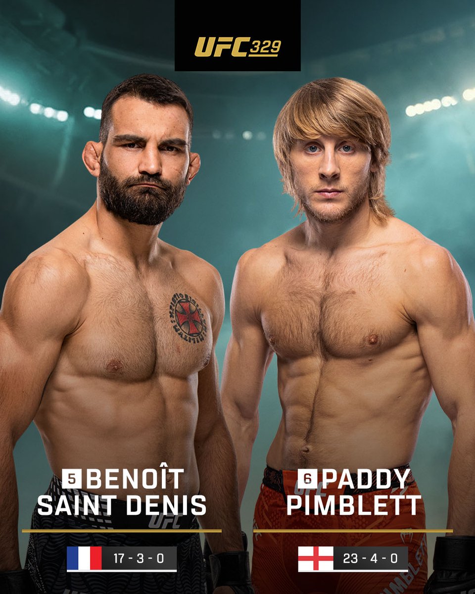 UFC tweet media
