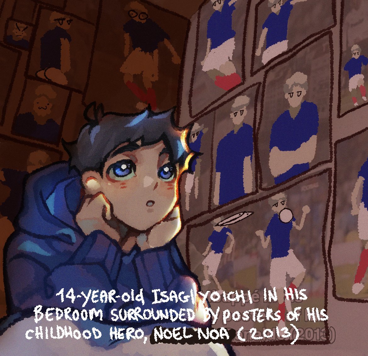 hakimawastaken's tweet photo. Baby isagoattchi DEFO cut his hair to be like noa's as a kid,,, https://t.co/0GQ0i30211