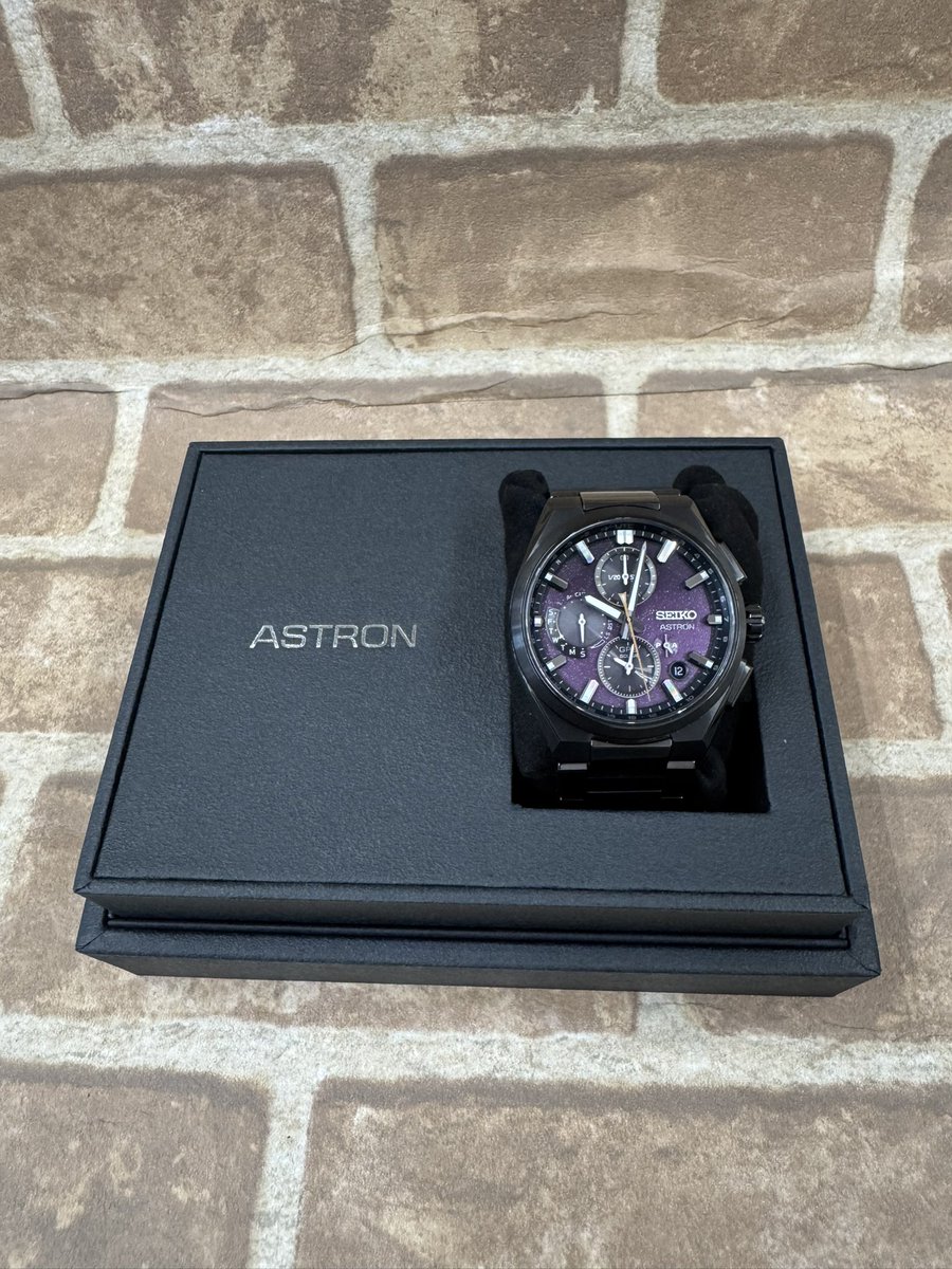 SEIKO ASTRON 1500本限定 SBXC171入荷しました🥰 大谷翔平選手の