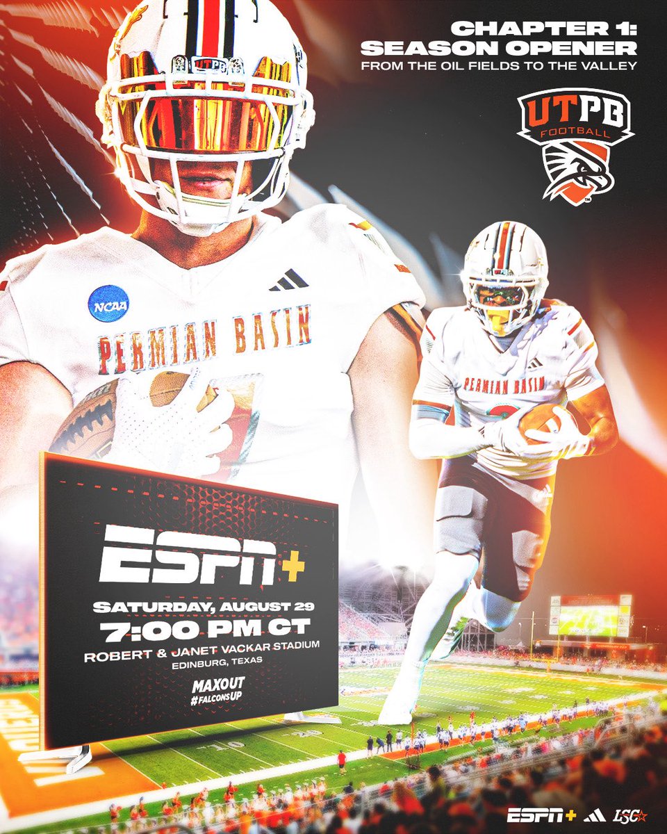 UTPB Football tweet media