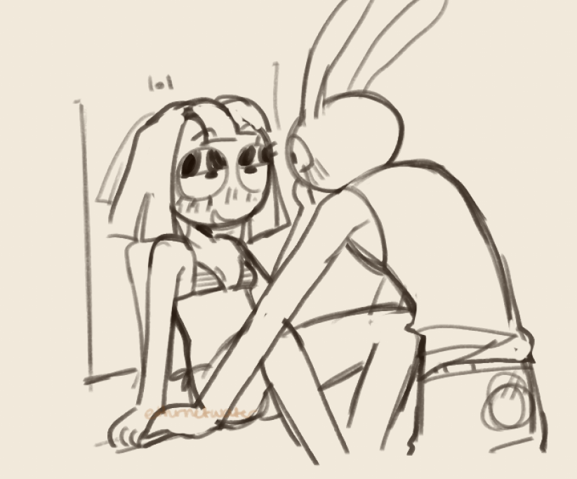 wet_ethernet's tweet photo. death flags fanart! read this a second time and i HAD to draw it <3
https://t.co/U0fteM0XW4
#funnybunny #pomni #jax #tadc #tadcnsfw #genitalcircus #pomnixjax https://t.co/5vs7vGjyJW