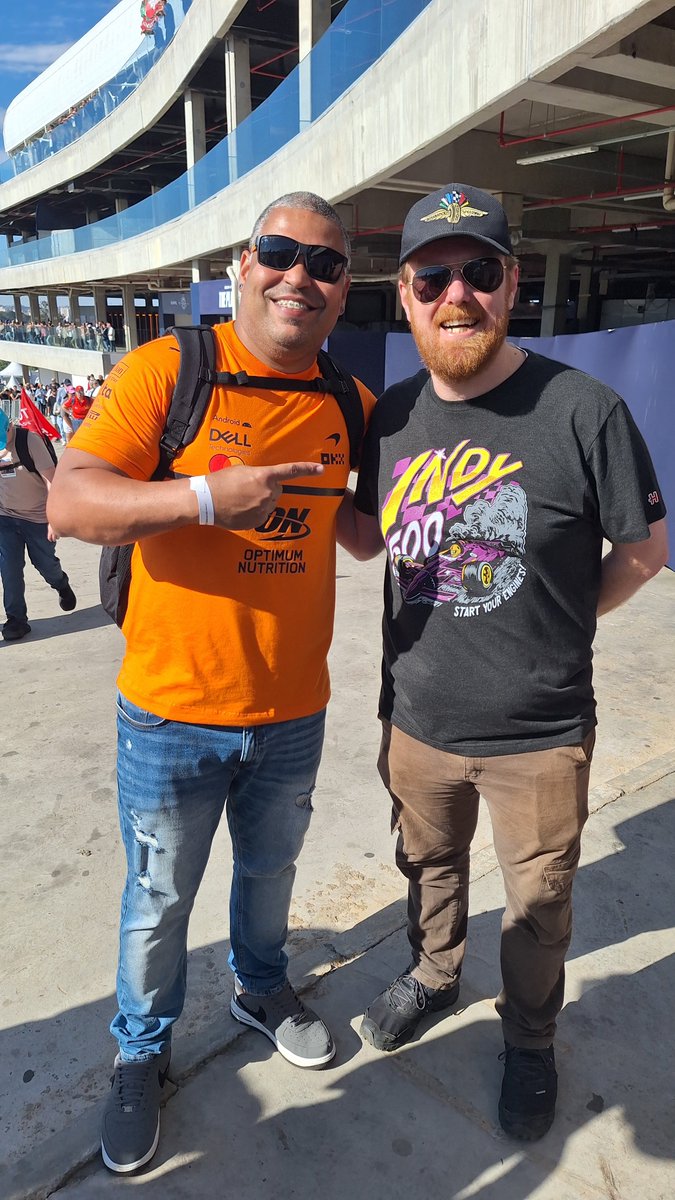 jcaraujo83's tweet photo. Dia mais que especial #6horasdesãopaulo #Wec https://t.co/Cc7rBb4vS3