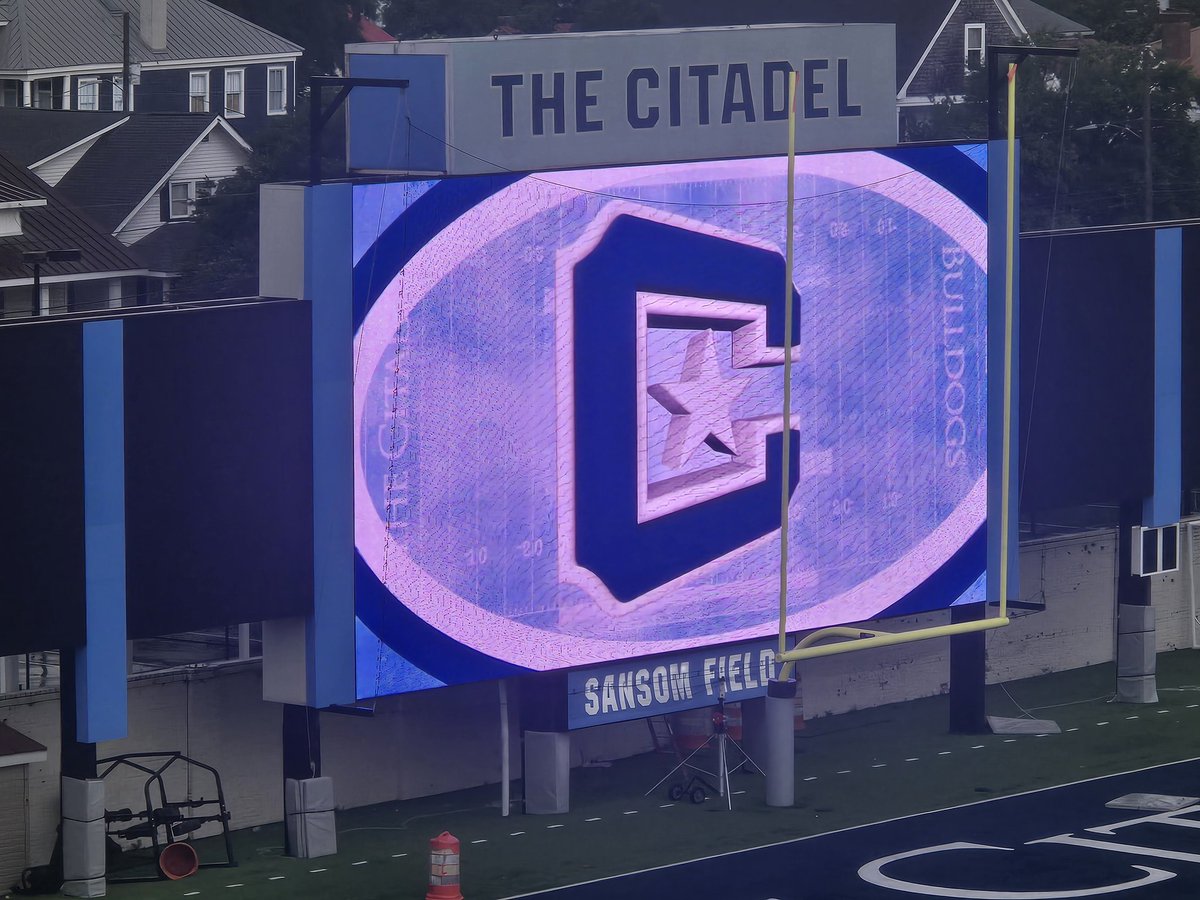 AlexchamblissII's tweet photo. It was great meeting you @Coach_AP3 and @KoachDrayton and @CoachLamarOwens at The Citadel's Camp Friday night. I'm glad I got to get some work in even though it  stormed. I look forward to keeping in touch during my upcoming season. https://t.co/4pVPfGUFEk