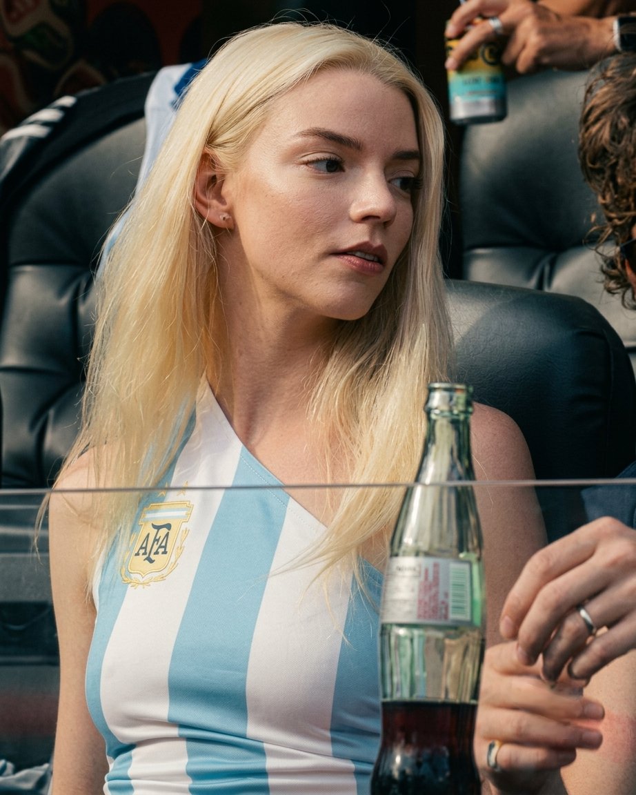 anyataylorjoyth's tweet photo. Go Argentina!! ⚽️🇦🇷 https://t.co/j5ChsAVIWq