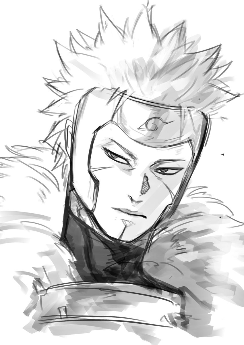 Florenc87721675's tweet photo. 久々の版権絵②
千手扉間 https://t.co/0PlHmqL8Wq