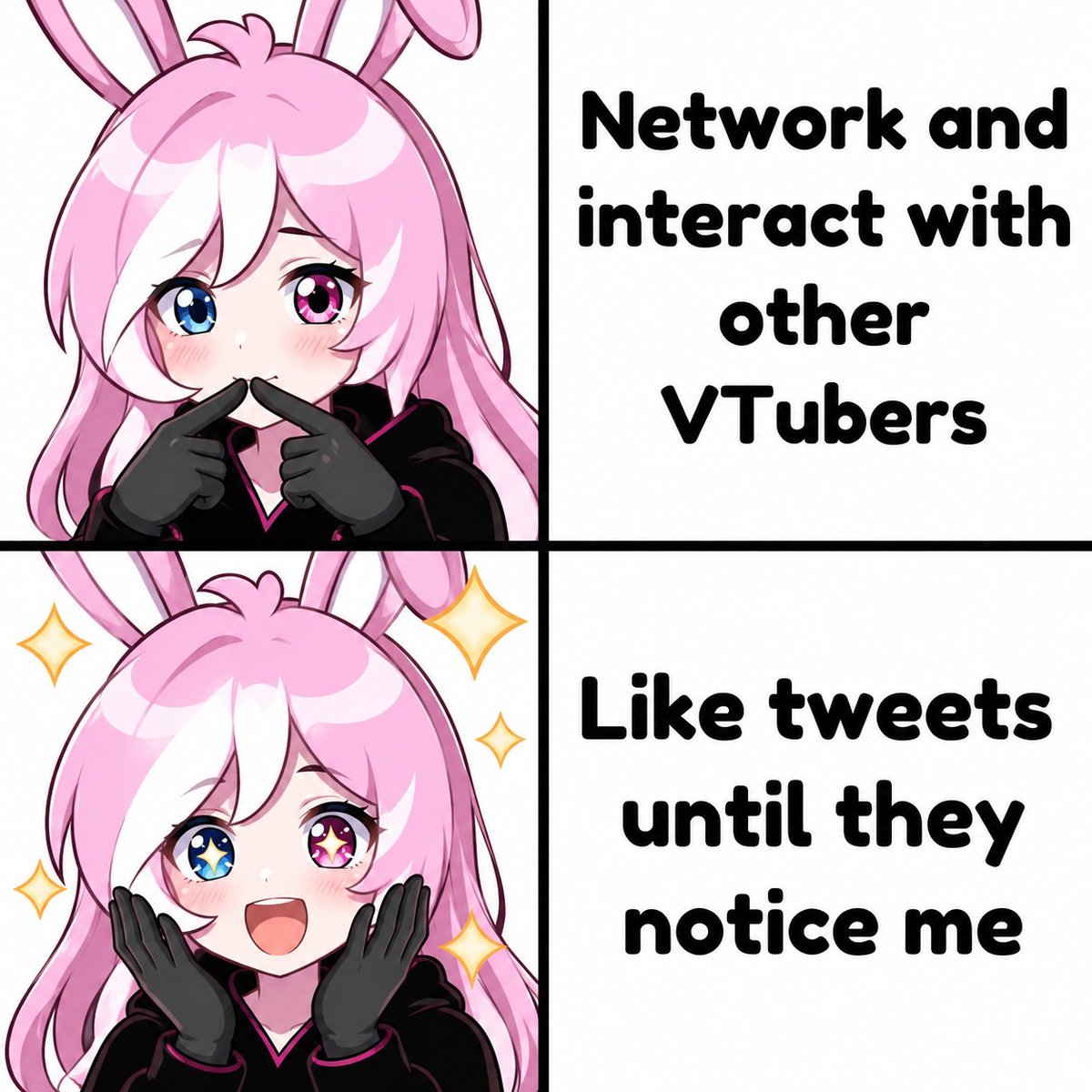 Louise 🥕 🐇 Bunny | ENVtuber tweet media