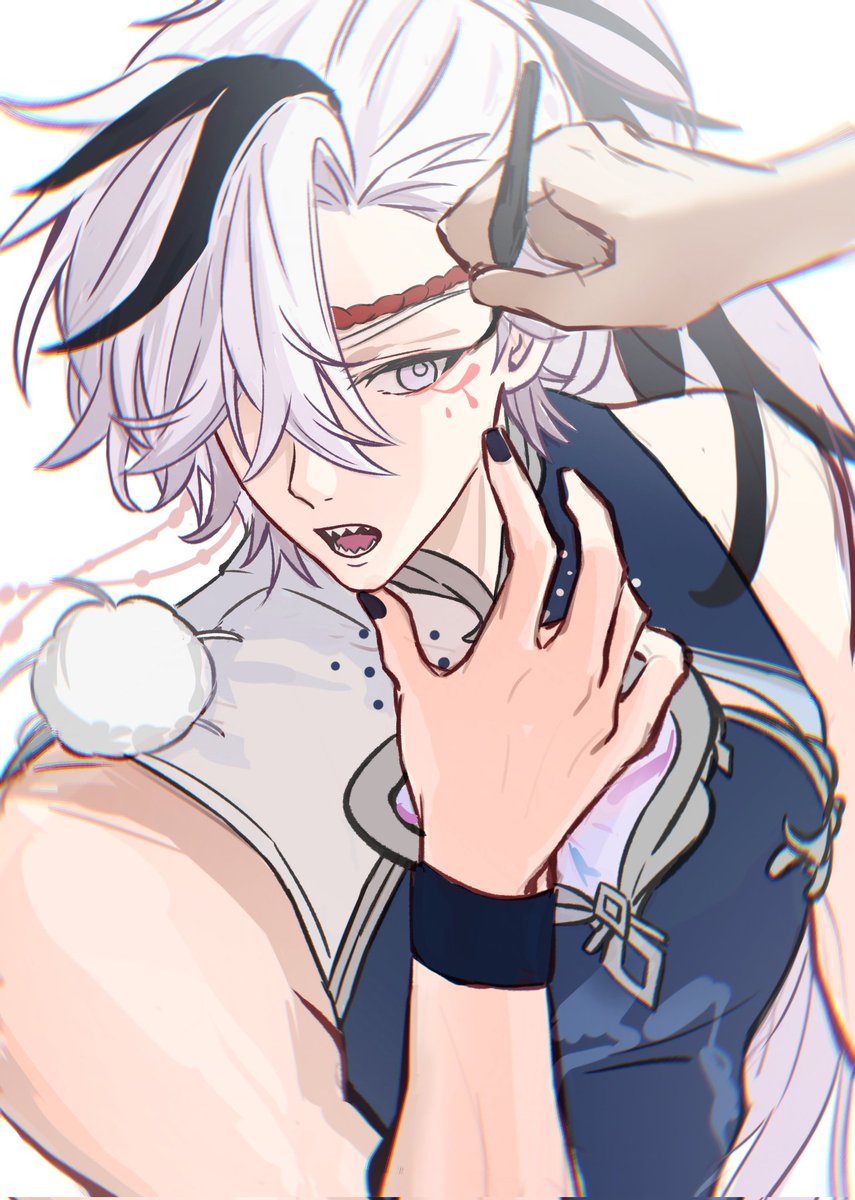 kiliior's tweet photo. 红眼线~ https://t.co/FZGpvaCMcX