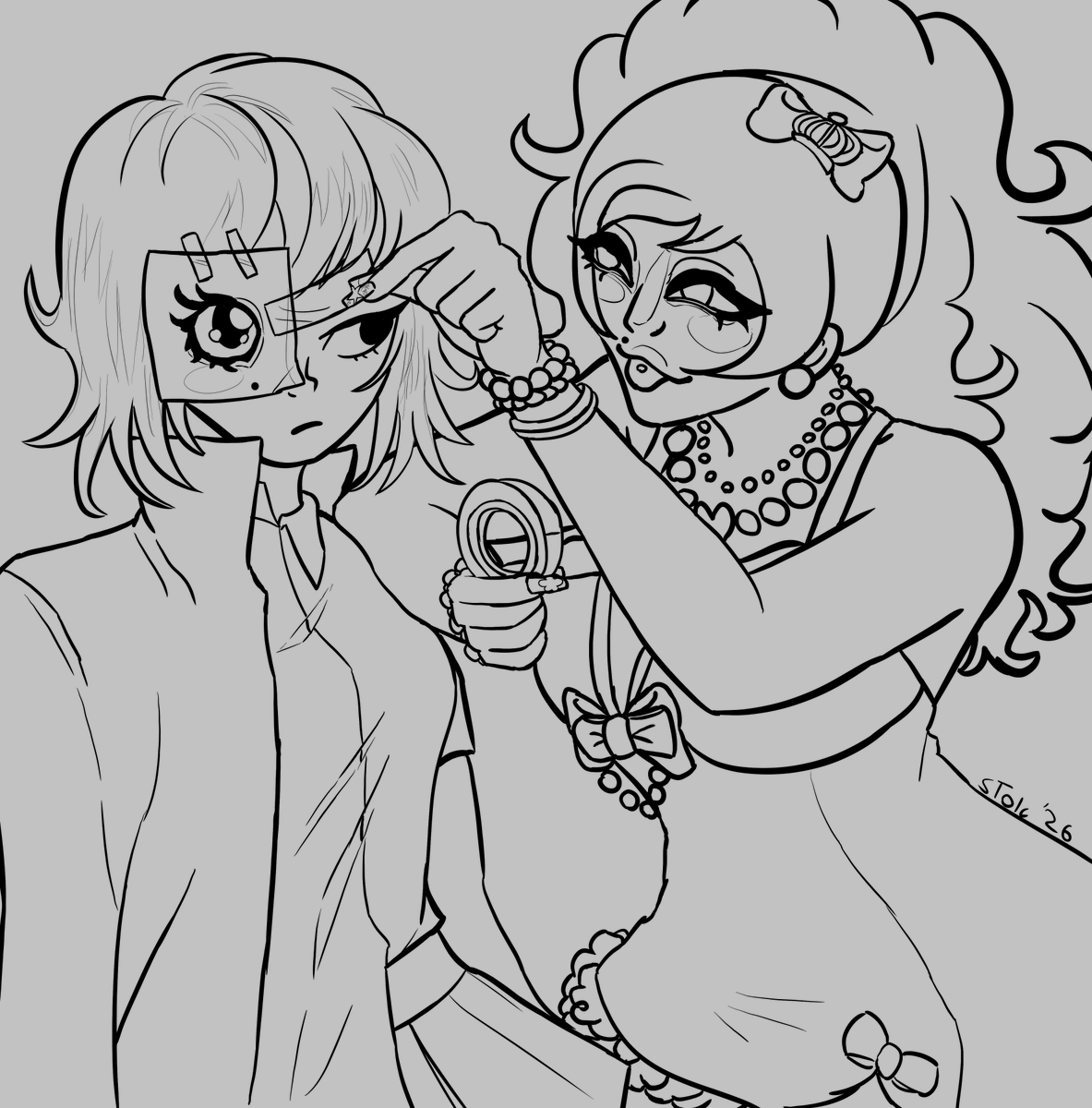 TenderDragoon's tweet photo. artfight 2 is a DOUBLE and i DOUBLE QUIT DRAWING FOREVER!!!!!!!!!!!!! https://t.co/X4ImIDmFgw