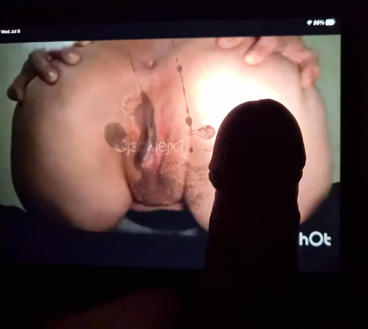 losttnightmares's tweet photo. Couldn’t resist @jackiejx1 spreading her wonderful holes. I just had to cover them😵‍💫😵‍💫

#cum #cumtribute #tribute #cocktribute #jerktribute https://t.co/YuxC20DBgW