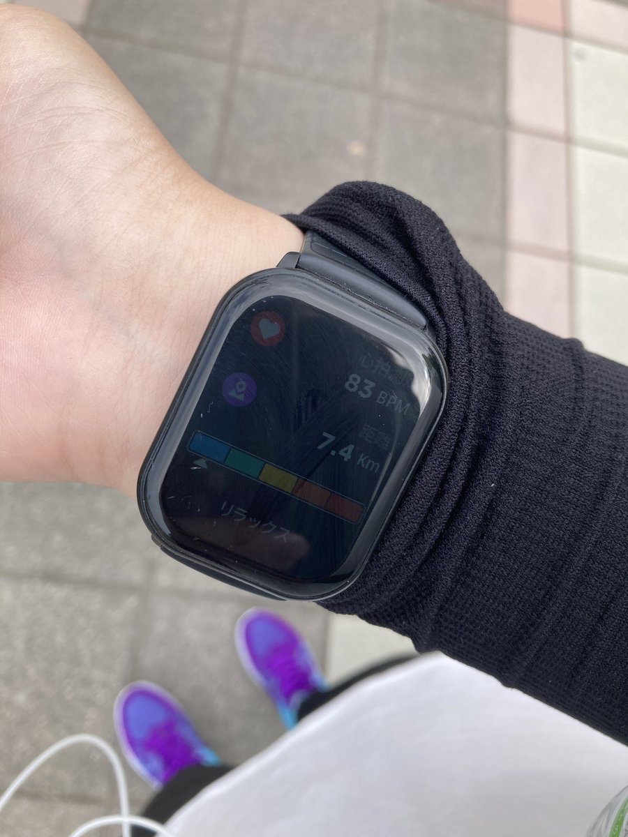 LqdKa's tweet photo. 今日は昨日よりも長く歩けた！！
見守ってくれて話も出来て楽しかった！
ファン限ありがとう！また夜ーー！🏃‍♂️🤍 https://t.co/L8rM2n2h56