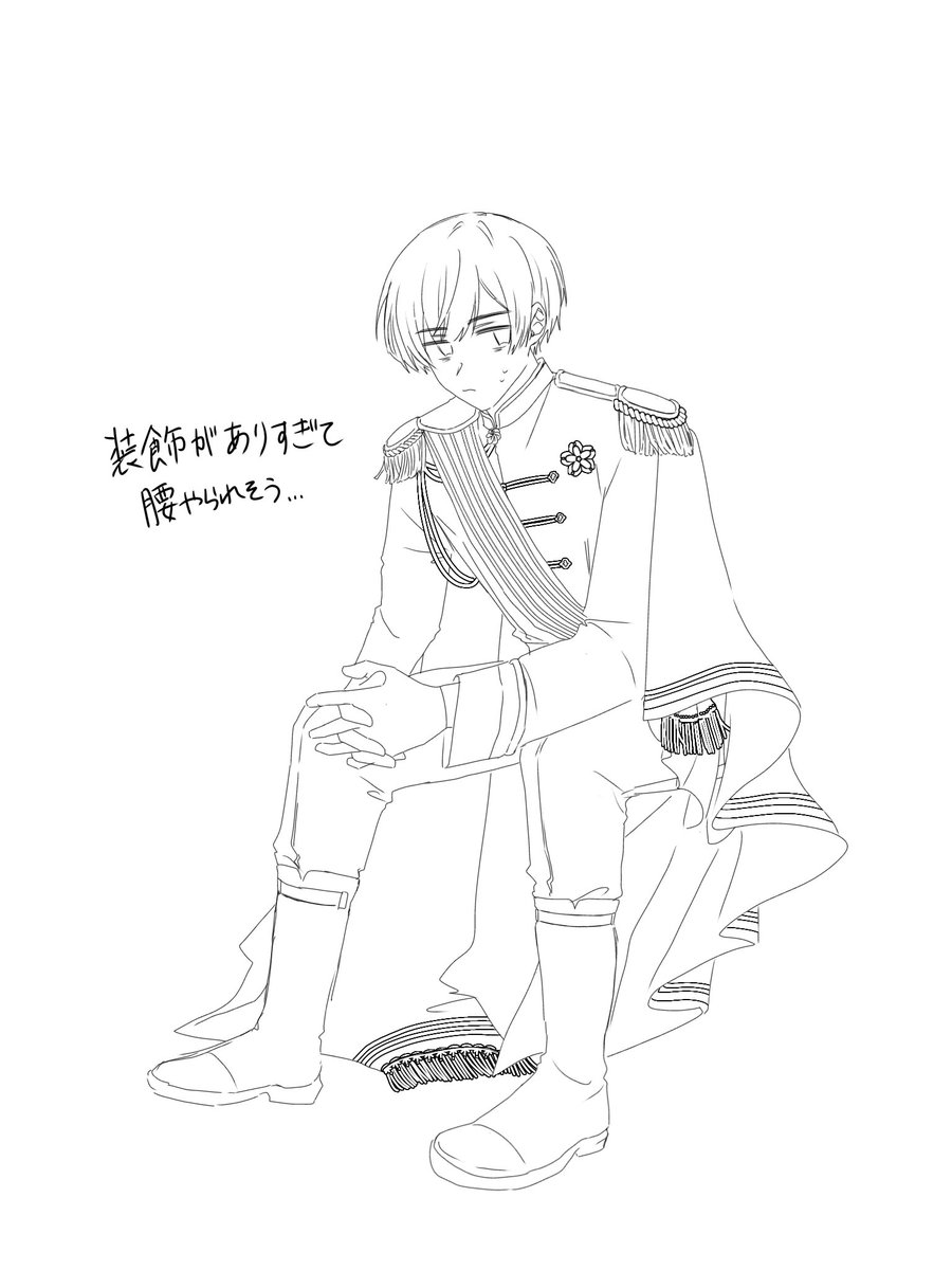 chikamichi_03's tweet photo. 素体使ってみたよ
ちゃんとした線画もあるよ(塗り終わらない) https://t.co/QD2KgPaFbM