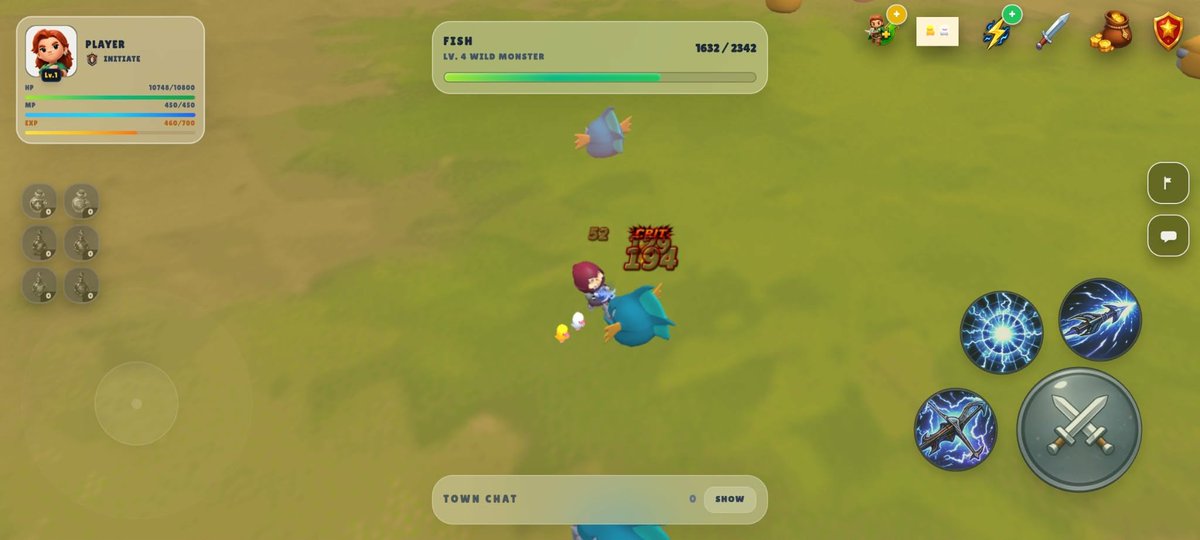 Kobecoin_X0214's tweet photo. Many of us grew up grinding levels, hunting rare drops, and meeting friends in games like Flyff.

Later, we got hooked on the fast, competitive battles of Mobile Legends.

This month, those two worlds come together in KOBX Hero Wars, a hybrid MOBA + MMORPG powered by $KOBX.

A familiar grind in a brand-new world.

Launching this month.

#MMORPG

CA: 48iJcUv9jsiZ7cCisyVFLPFLMoNBKg3L43bRvktXpump