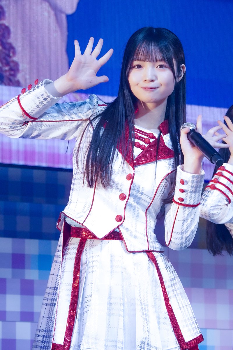sztchan's tweet photo. 2026.7.11 📷
AKB48 19期生昇格記念LIVE 〜次の夏まで、ギンガムチェック〜

#大賀彩姫 
#AKB19期生_ギンガムコン https://t.co/bznmVvLHbS