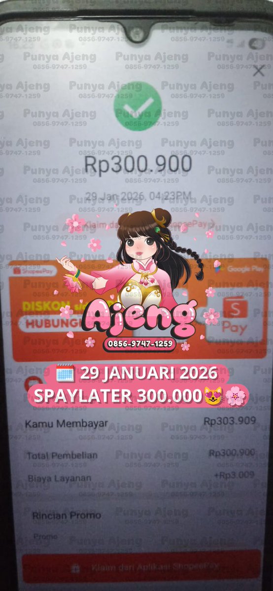 gestunajeng's tweet photo. Testimoni ☺🥨

⋆. 𐙚˚࿔ 29 Januari 2026 𝜗𝜚˚⋆

.ᐟ trusted &amp; fast respon https://t.co/PJwpZeRXid
