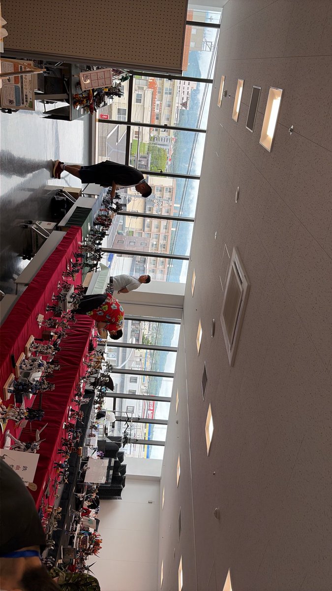 donanmokei's tweet photo. どーなんよ夏展示会2日目も開催中です！
皆さんのお越しをお待ちしております。 https://t.co/CfQIybFYjm