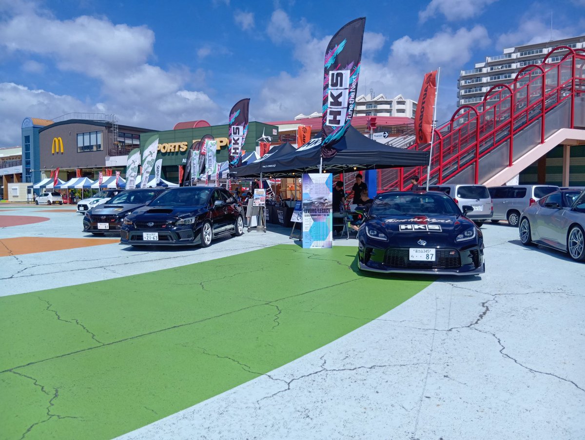 本日イベント最終日！！📢 #スーパーオートバックスサンシャイン神戸