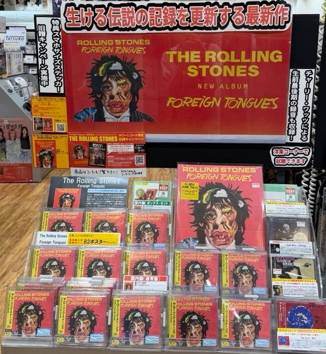 TheRollingStones】 半世紀を超えて転がり続ける、ロックンロールの