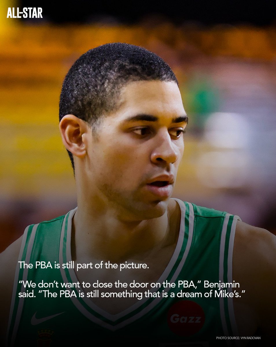 allstarmag_'s tweet photo. Overseas offers are coming in, but the PBA remains a dream for Michael Phillips.
"We don't want to close the door on the PBA," Benjamin Phillips told ALL-STAR.
#AllStarMagazine #PBA #GilasPilipinas https://t.co/9I9DotlvN3