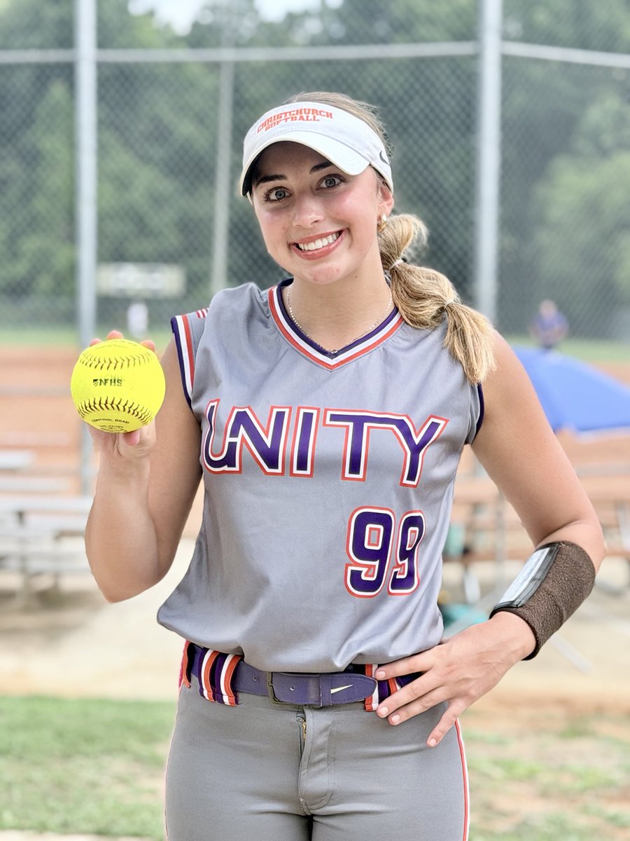 AveryWest2028's tweet photo. Atlanta Legacy may have been cut short, but I loved competing alongside my @UnityRussel teammates this weekend. We worked hard, competed together, and had an absolute blast at "The Great American Gameshow!"

🥎 In the circle: 7 IP | 6 H | 2 R | 2 BB | 12 K

🔥 At the plate: .400 BA | 2 1B | 1 2B | 1 HR

When I wasn’t in the circle, I was also able to contribute defensively at 2B, SS, and RF.

Looking forward to getting back on the field and building on this weekend.
#SoftballRecruiting #2028Grad #UnityRussell #AtlantaLegacy #StudentAthlete #Pitcher #UtilityPlayer

@VAUnitySB @D1Softball @SoftbalAmerica @ExtraInningSB @IHartFastpitch @DiamondAddicts @DIISoftball @NCAASoftball @CoastRecruitsSB @SBRRetweets @SoftballDown @TopPreps @PrepSoftball