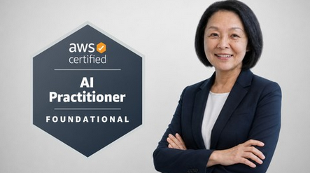 Yukikkb's tweet photo. 【AIF-C01：Udemy無料クーポン配布】

AWS認定 AI プラクティショナー（AIF-C01）対策講座を無料で受講できます！

✅本番形式の模擬問題を収録
✅試験前の総仕上げにおすすめ

無料期間中にぜひ👇
https://t.co/mRPkH9V38p

#AIFC01 #AWS認定 #AWS資格 #生成AI #資格勉強 https://t.co/jR34GUGq28