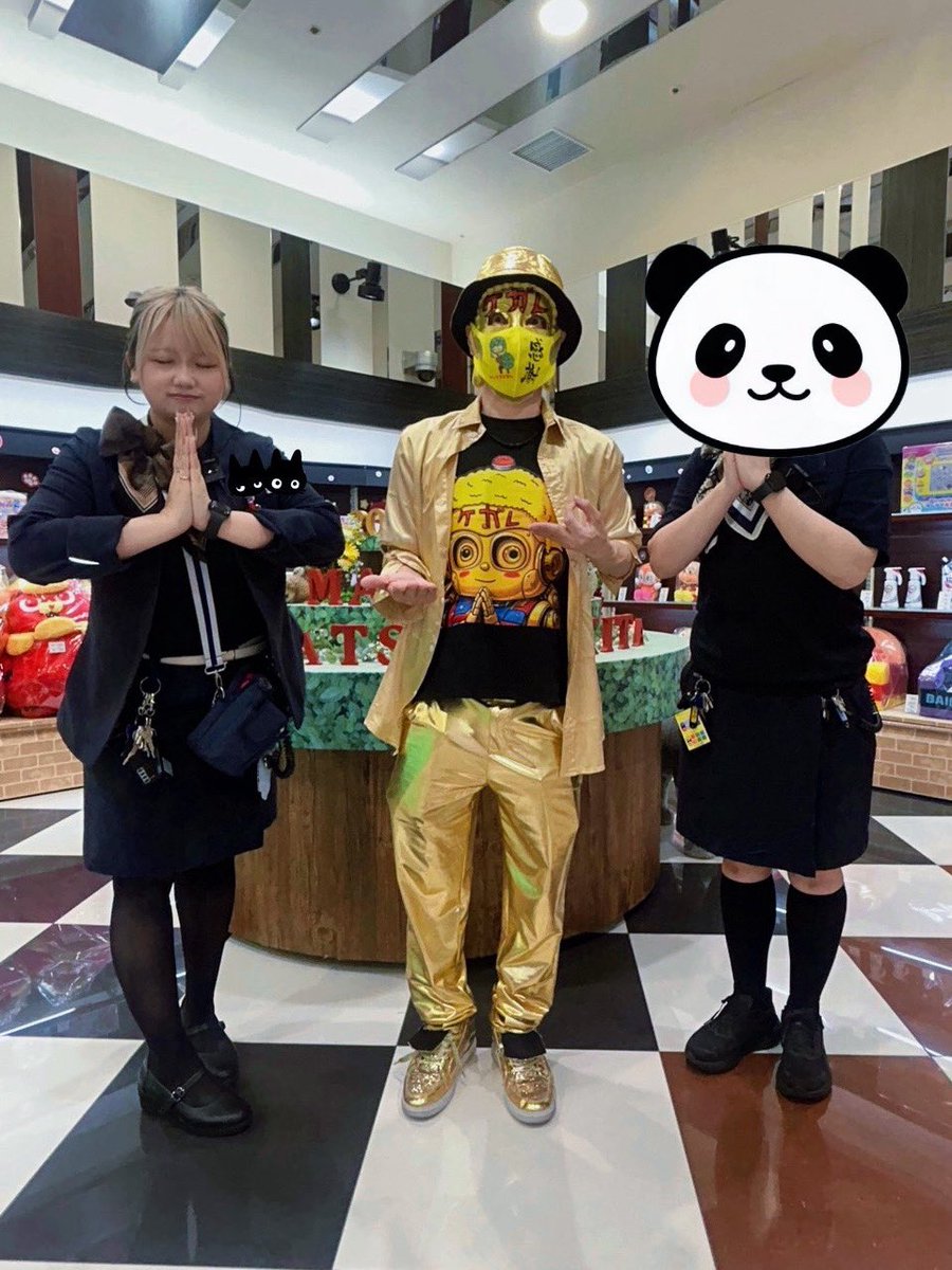こんにちわ🐼🙌🏼 本日はマックスケガレさん ご来店です