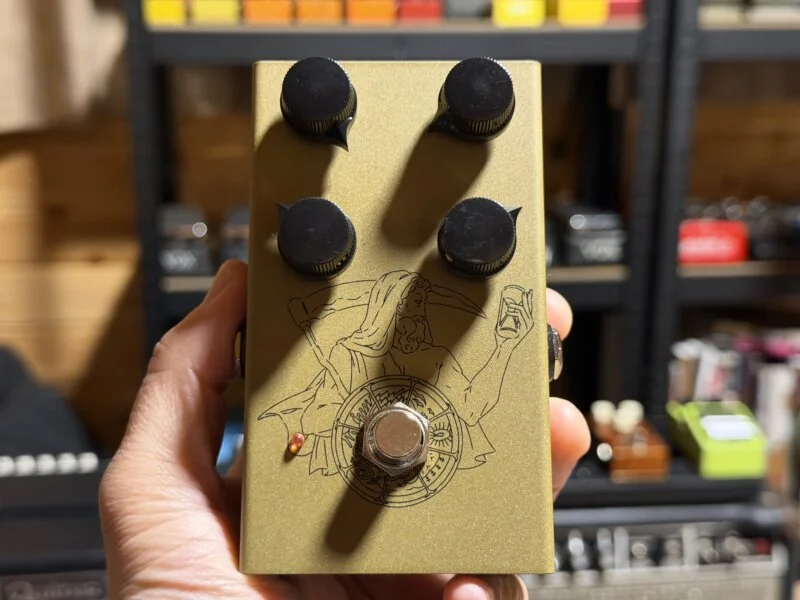 Sounds Organic Chronos ギターエフェクター