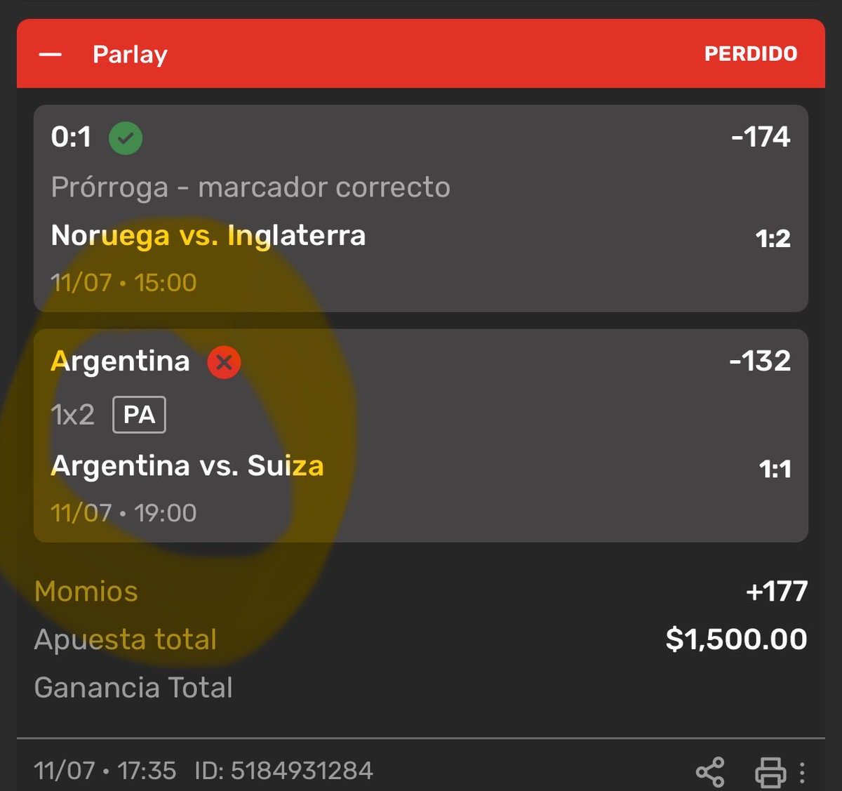 Jonsanch10's tweet photo. @ChapitoApuestas Siempre ganas !! Y unos valiendo verga y perdiendo dinero a lo estúpido https://t.co/jsqTUelAcz