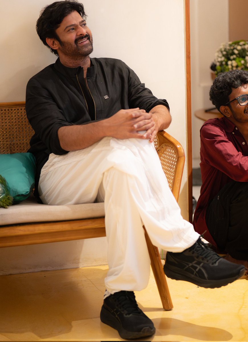 PrabhasGirlsFC's tweet photo. "It is often the small steps, not the giant leaps, that bring about the most lasting change."
Good morning #prabhasmathi !!
#Prabhas 
#PrabhasGirlsFC https://t.co/Iah7UzaP9z