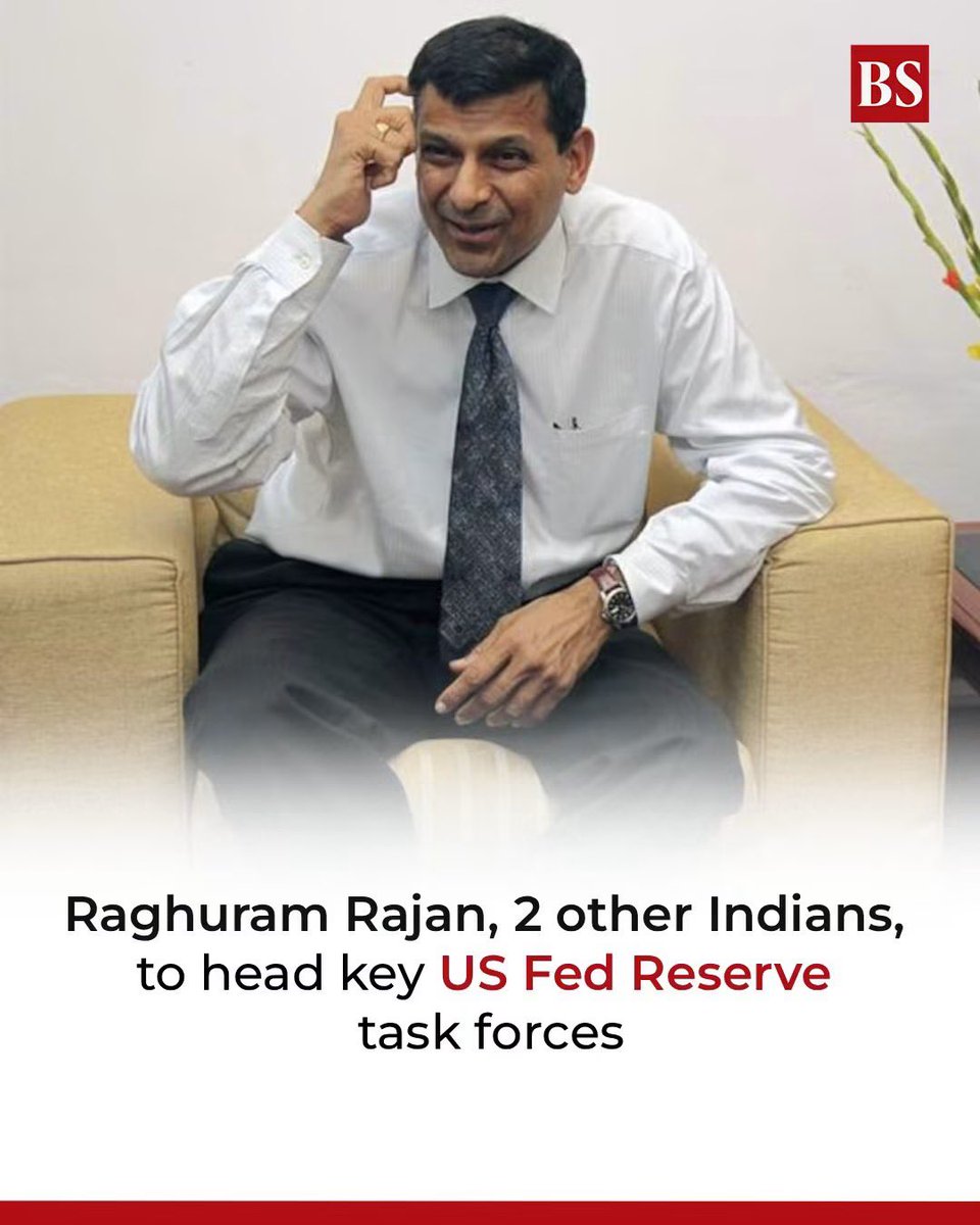 GuptaPragnya's tweet photo. When your own country overlooks your ideas, another country may make them policy makers. 

This is how stupidity looses GEMS while fetching for STONES.

Indian-origin leaders Raghuram Rajan, Raj Chetty and Asha Sharma will head key US Federal Reserve task forces reviewing monetary policy and institutional reforms.

Nevertheless, India is proud of these GEMS. 

#RaghuramRajan #AshaSharma #RajChetty #USFederalReserve #KevinWarsh