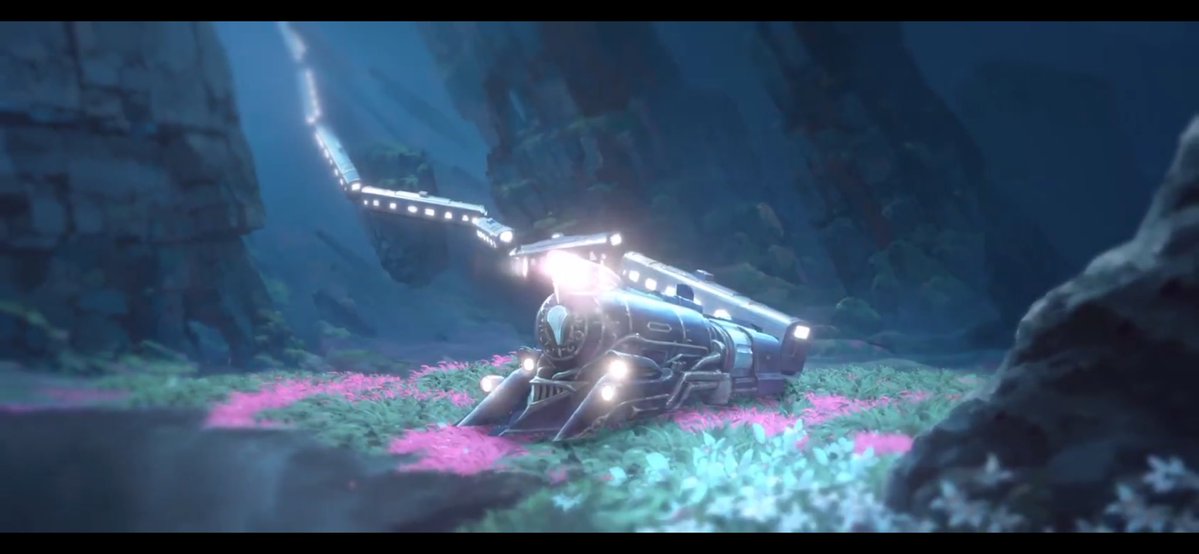 deadfishstudio_'s tweet photo. I’m choosing to ignore the multiple elephants in the room and instead I’m going to appreciate how beautiful the astral express looks https://t.co/6qPJH4Tti1