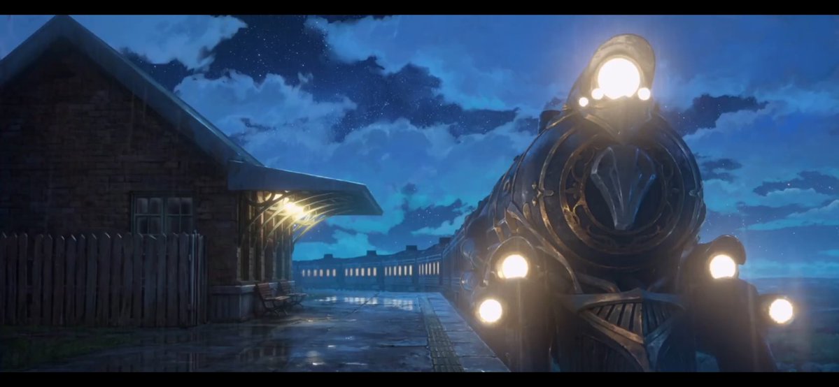 deadfishstudio_'s tweet photo. I’m choosing to ignore the multiple elephants in the room and instead I’m going to appreciate how beautiful the astral express looks https://t.co/6qPJH4Tti1