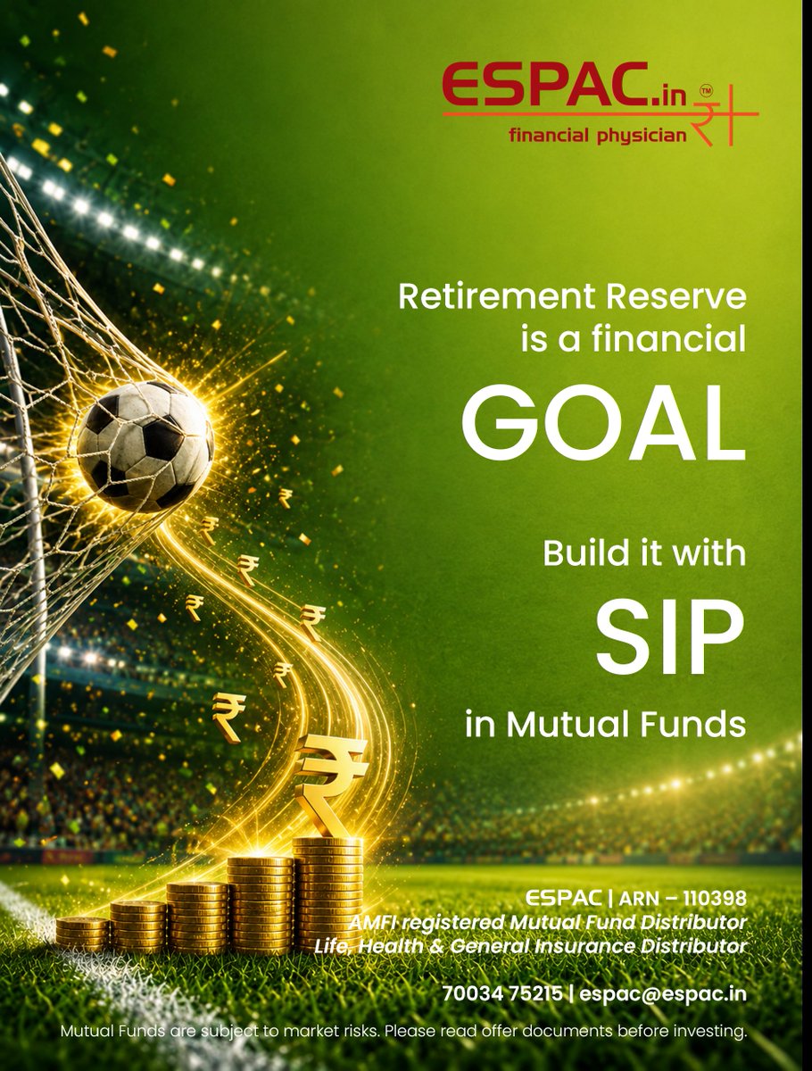 palsomnath's tweet photo. GOAL is different for different folks. 

Retirement &amp; building a Retirement Reserve is common GOAL for ALL. How much is required? How to accumulate? How long will it last? Visit https://t.co/7DUXBDvPIc to use the SIP, SWP, Inflation, Retirement Calculators for direction. https://t.co/YVZMkZ8bjO