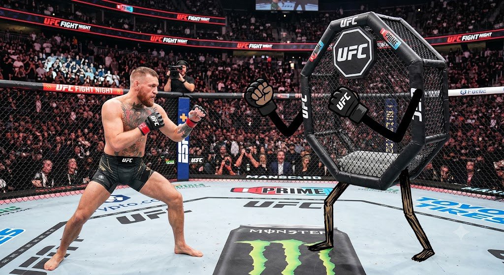JudLeBlanc's tweet photo. McGregor’s real match up tonight https://t.co/5y3C1J22KP